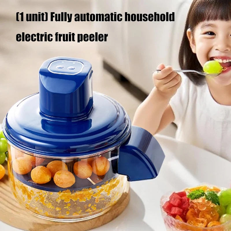 Fruit and Vegetable Peeler: Multi-Function Manual Peeler with Container  قشارة الفواكه والخضروات المتعددة الوظائف مع وعاء تجميع شفاف