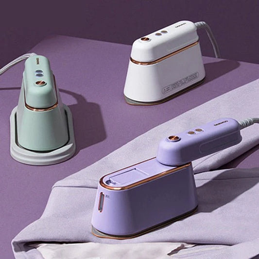 Handheld Iron Small Household Steam Ironing Clothes Artifact For Home And Travel - مكواة بخار محمولة وصغيرة للملابس للمنزل والسفر
