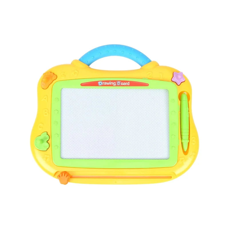 Kids Drawing Magic Board: Erasable Magnetic Sketch Pad  لوحة الرسم المغناطيسية السحرية للأطفال للتلوين والإبداع بدون فوضى