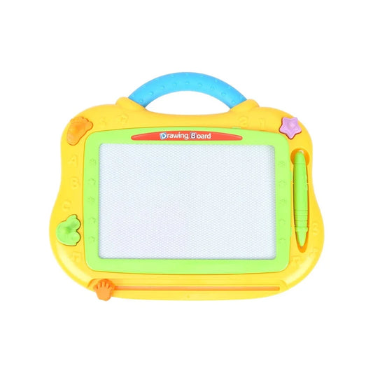 Kids Drawing Magic Board: Erasable Magnetic Sketch Pad  لوحة الرسم المغناطيسية السحرية للأطفال للتلوين والإبداع بدون فوضى
