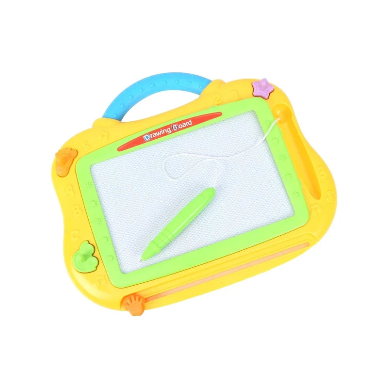 Kids Drawing Magic Board: Erasable Magnetic Sketch Pad  لوحة الرسم المغناطيسية السحرية للأطفال للتلوين والإبداع بدون فوضى