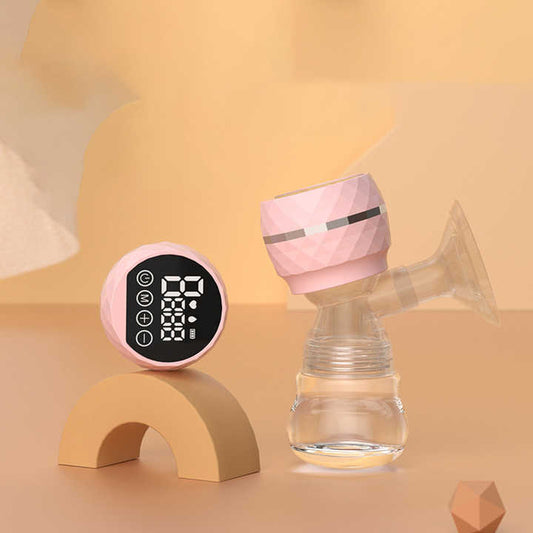 Lectric Nursing Pump: Quiet USB Rechargeable Electric Breast Pump  مضخة الثدي الكهربائية الذكية فائقة الهدوء والقابلة للشحن عبر