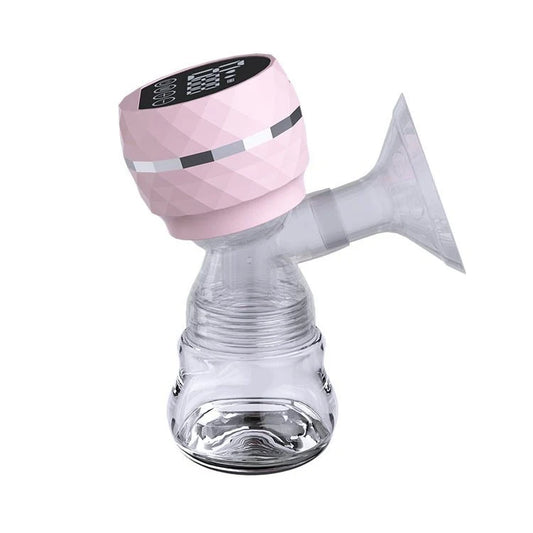 Lectric Nursing Pump: Quiet USB Rechargeable Electric Breast Pump  مضخة الثدي الكهربائية الذكية فائقة الهدوء والقابلة للشحن عبر