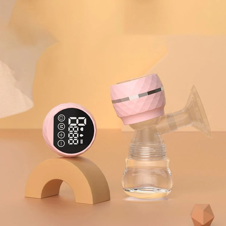Lectric Nursing Pump: Quiet USB Rechargeable Electric Breast Pump  مضخة الثدي الكهربائية الذكية فائقة الهدوء والقابلة للشحن عبر