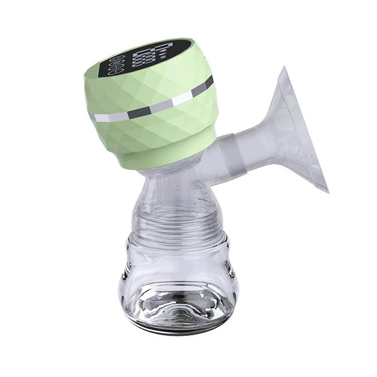 Lectric Nursing Pump: Quiet USB Rechargeable Electric Breast Pump  مضخة الثدي الكهربائية الذكية فائقة الهدوء والقابلة للشحن عبر
