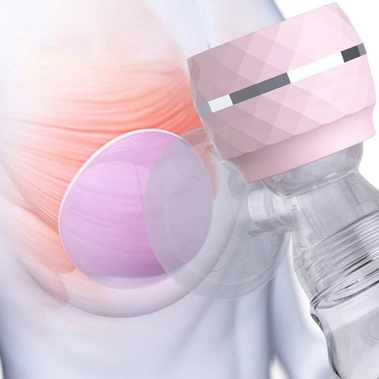Lectric Nursing Pump: Quiet USB Rechargeable Electric Breast Pump  مضخة الثدي الكهربائية الذكية فائقة الهدوء والقابلة للشحن عبر