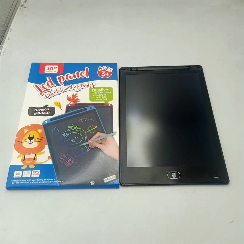 Magic Pad Kids Drawing Tablet | Glow-in-the-Dark Reusable Light-Up Art Board - لوحة ماجيك باد السحرية للأطفال | لوحة رسم مضيئة قابلة لإعادة الاستخدام مع إضاءة ليد
