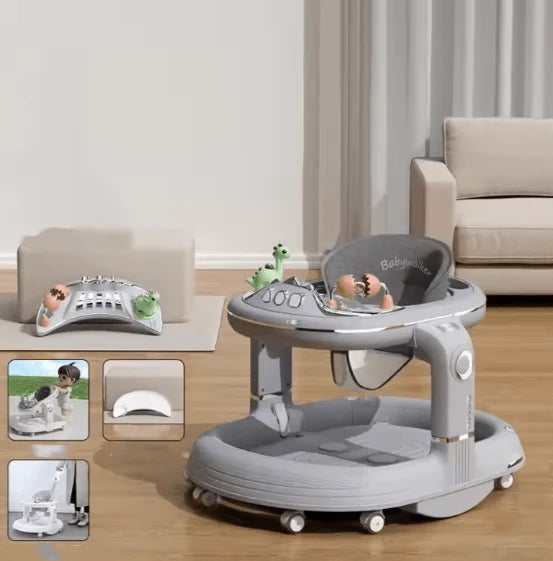 Multifunctional Baby Walker (BSB-6889): Safe & Foldable Learning Walker  مشاية الأطفال المتعددة الوظائف لتعلّم المشي بكل أمان وسهولة