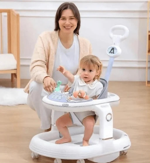 Multifunctional Baby Walker (BSB-6889): Safe & Foldable Learning Walker  مشاية الأطفال المتعددة الوظائف لتعلّم المشي بكل أمان وسهولة