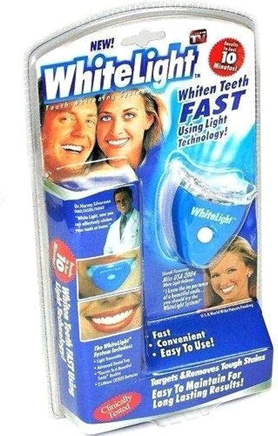 Ultimate Tooth Whitening System: Portable Dental Brightening Kit  نظام تبييض الأسنان المتقدم للحصول على ابتسامة مشرقة وجذابة