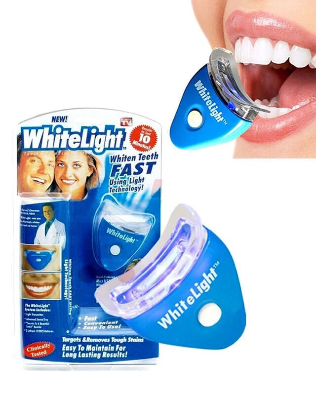 Ultimate Tooth Whitening System: Portable Dental Brightening Kit  نظام تبييض الأسنان المتقدم للحصول على ابتسامة مشرقة وجذابة