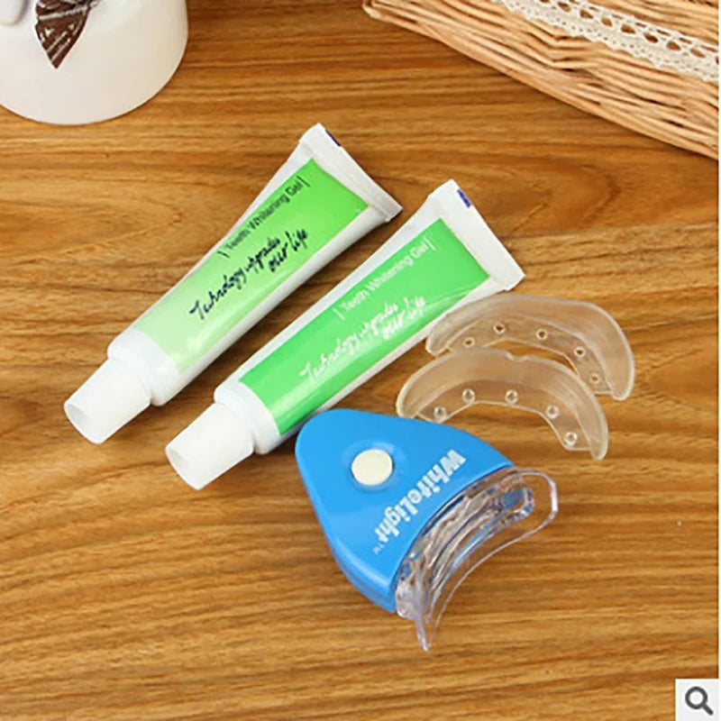 Ultimate Tooth Whitening System: Portable Dental Brightening Kit  نظام تبييض الأسنان المتقدم للحصول على ابتسامة مشرقة وجذابة