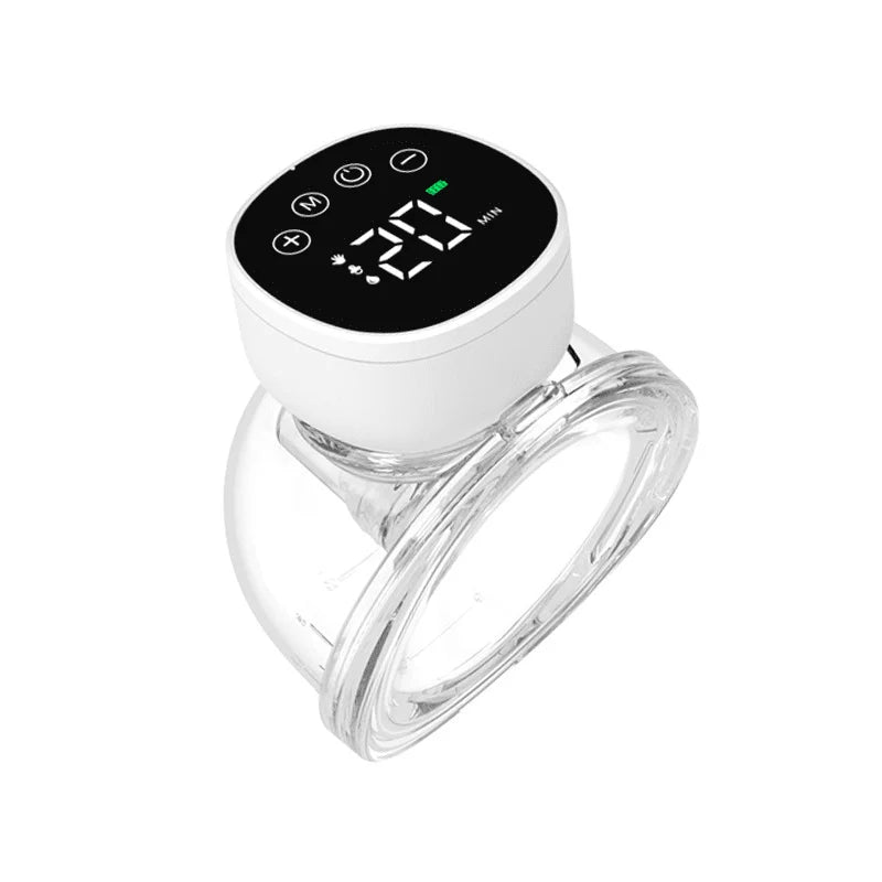 Wearable Electric Breast Pump (MY-376): Hands-Free Compact Pump  مضخة الثدي الكهربائية القابلة للارتداء بدون استخدام اليدين
